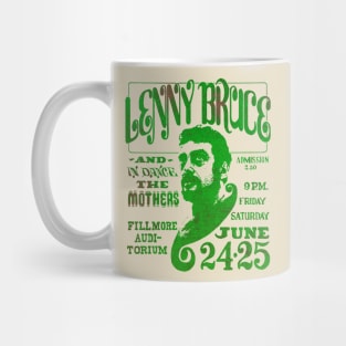 lenny bruce Mug